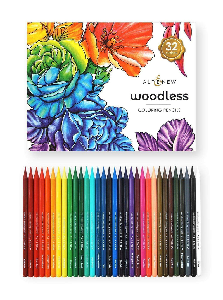 123-Pack Colored Pencils Set with Gift Case, 3-Color Sketch Pad