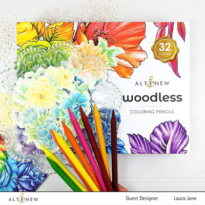 Artist in You: Coloring 101 With Woodless Coloring Pencils - Artistry by  Altenew