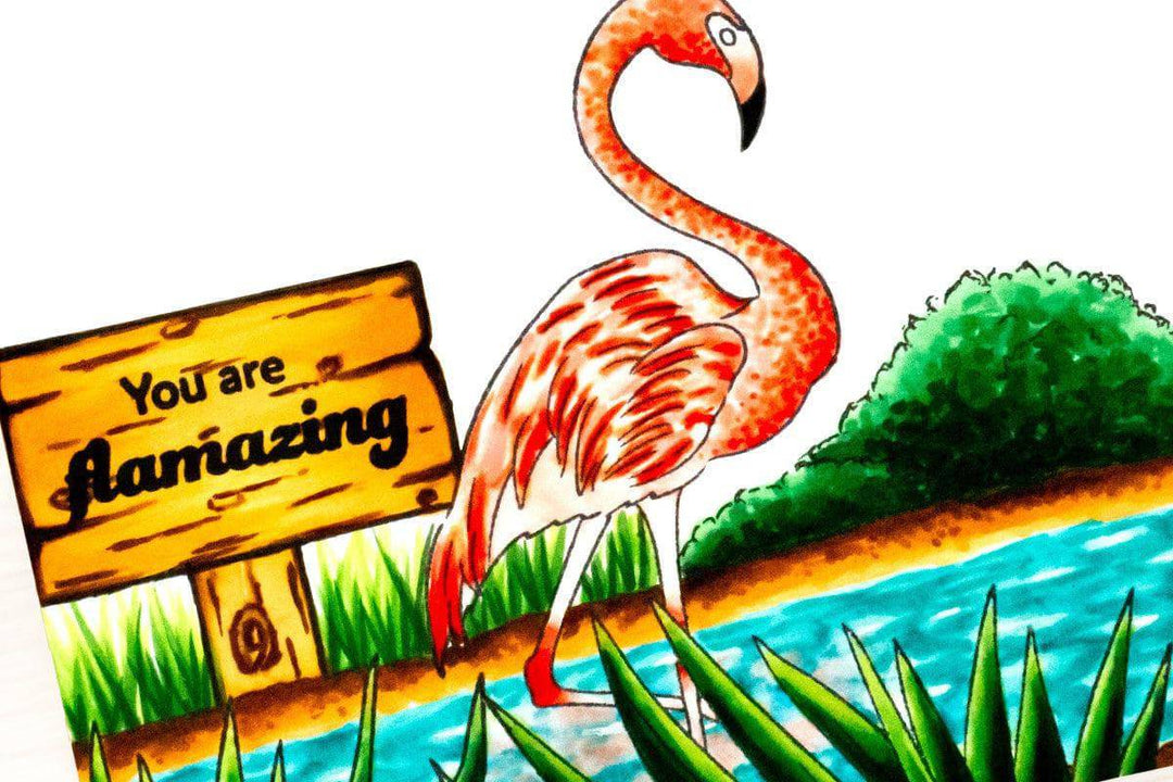 Artist Marker Colorful Creations with Joy D'Souza