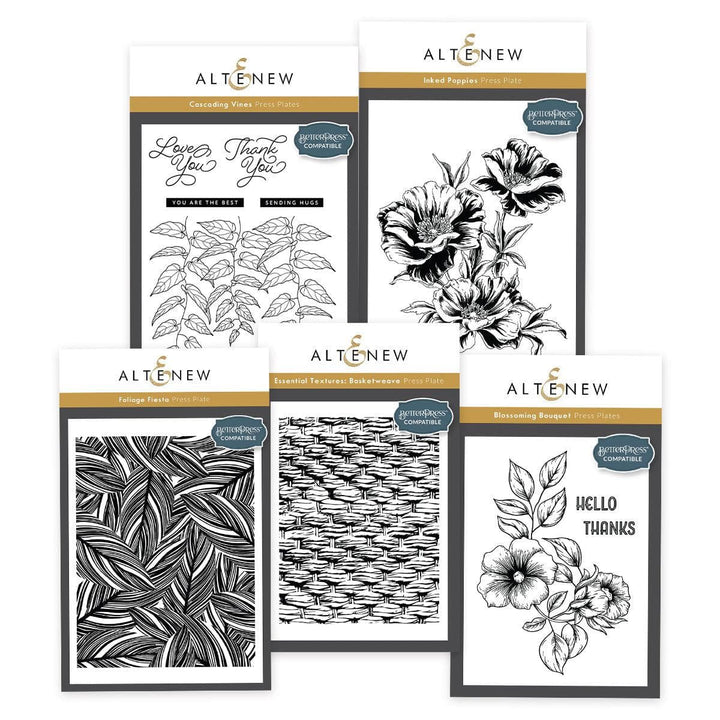 July 2024 Betterpress Plates Release Bundle