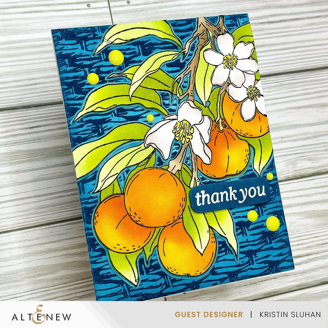 Altenew Flourishing Florals & Foliage Betterpress Plate Bundle with detailed floral and foliage pressed plates for crafting.