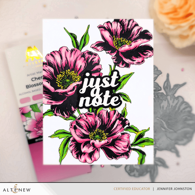 Altenew Flourishing Florals & Foliage Betterpress Plate Bundle with various floral and foliage press plates for crafting.