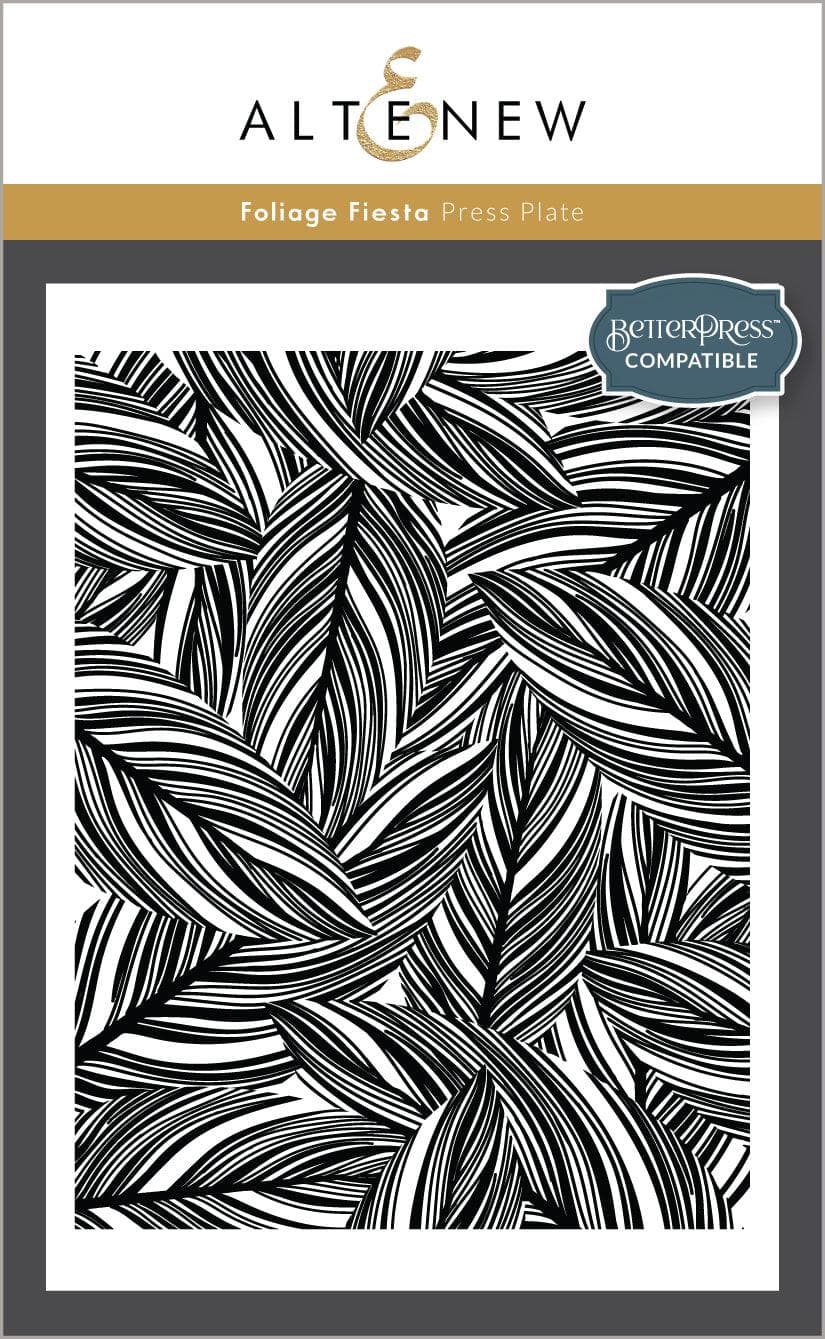 Leafy Luxe Press Plate Bundle