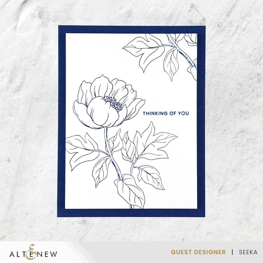 Romantic Florals Press Plate Bundle