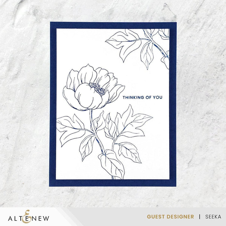 Romantic Florals Press Plate Bundle