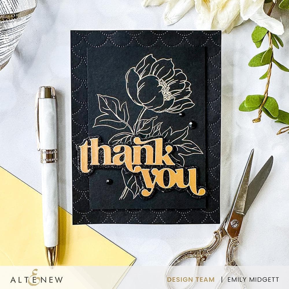 Romantic Florals Press Plate Bundle