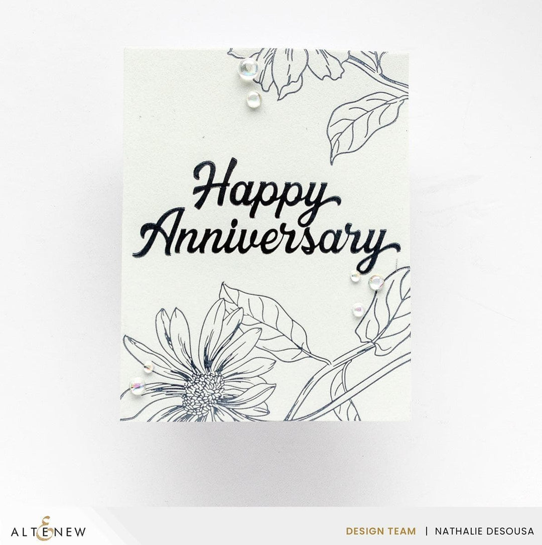 Romantic Florals Press Plate Bundle