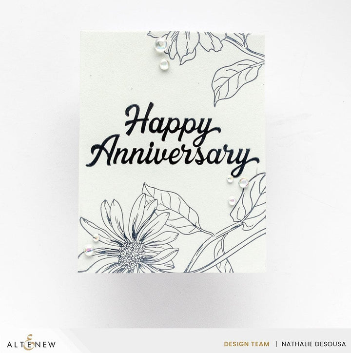 Romantic Florals Press Plate Bundle