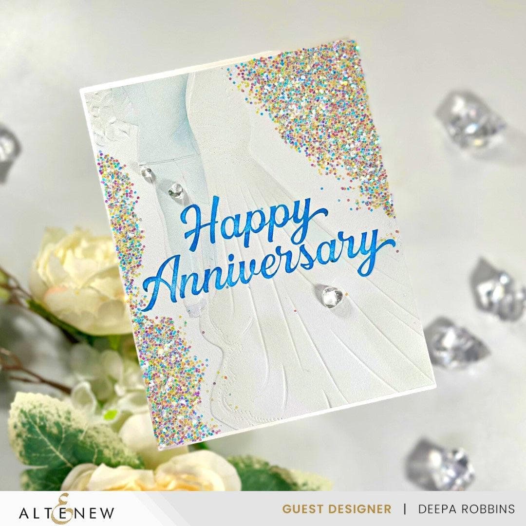 Romantic Florals Press Plate Bundle