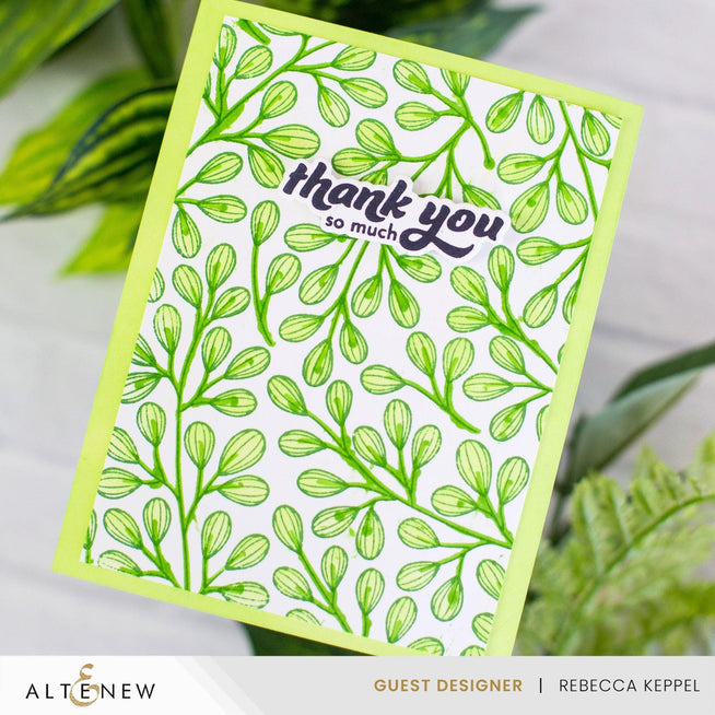 Altenew Seasonal Splendors Betterpress Plate Bundle featuring floral and seasonal design press plates for crafting.