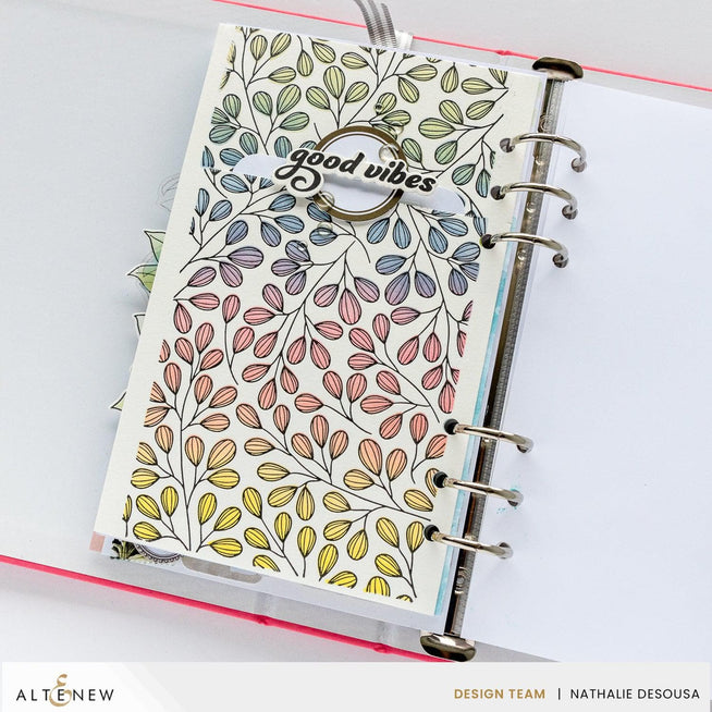 Betterpress Plate Bundle featuring Altenew Seasonal Splendors press plates for versatile crafting and card-making projects.