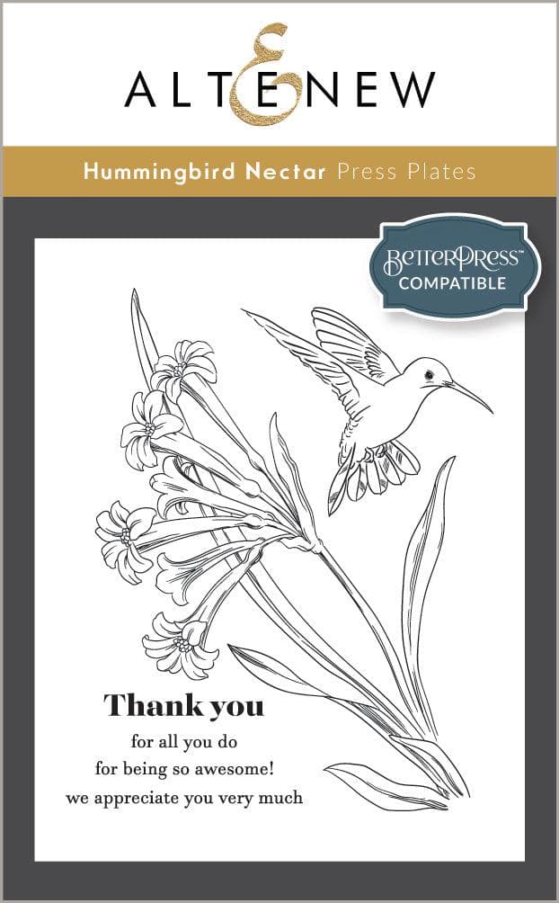 Wildflower Waltz Press Plate/Foil Plate Bundle | Altenew