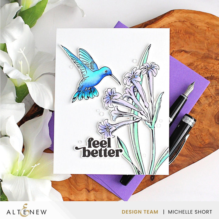 Altenew Betterpress Plate Bundle Wildflower Waltz Press Plate Bundle