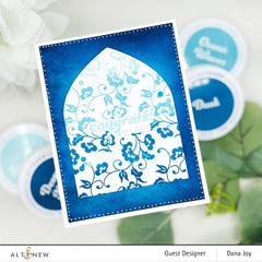 Baroque Elegance Press Plate