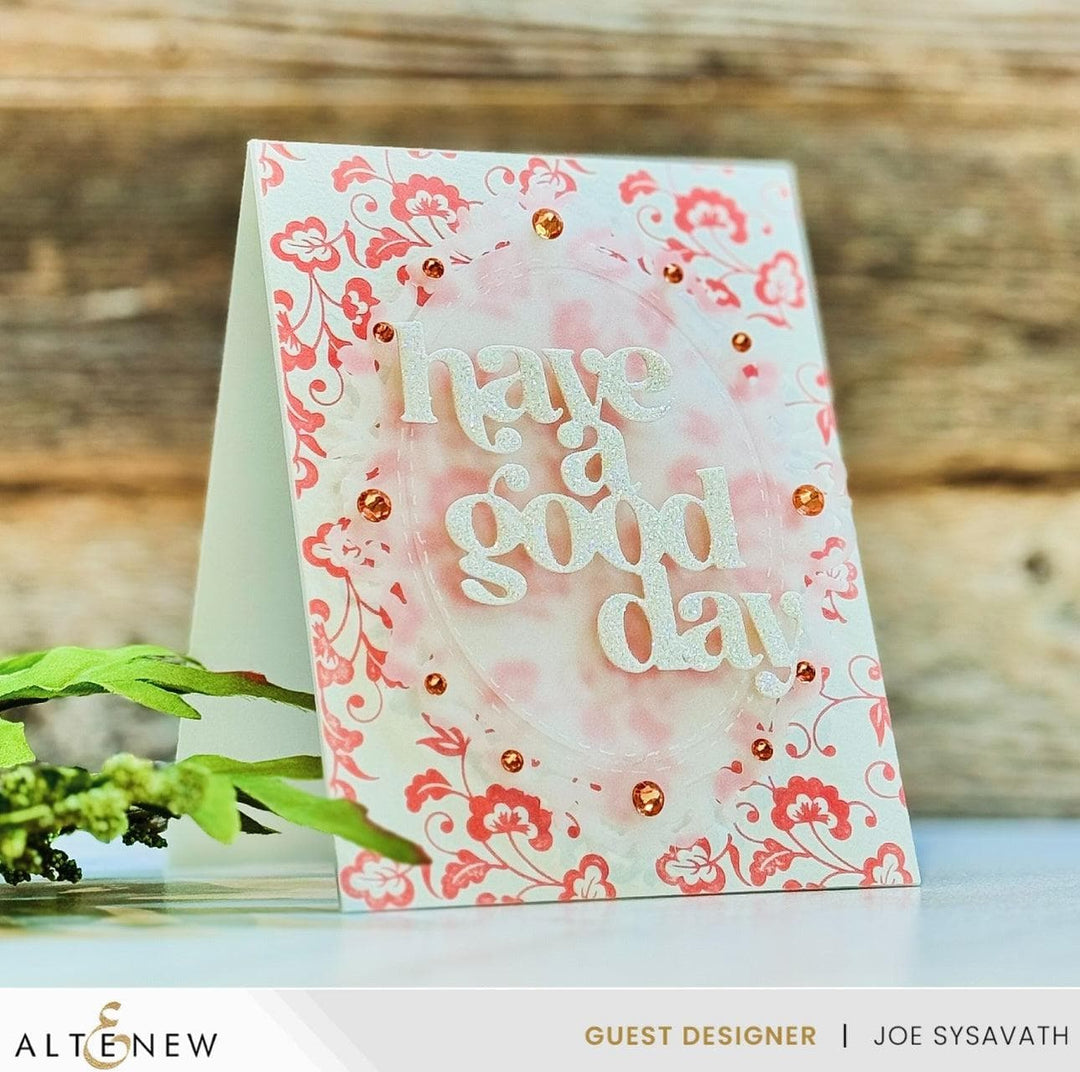 Baroque Elegance Press Plate