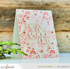 Baroque Elegance Press Plate