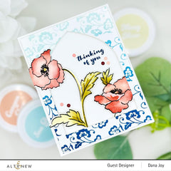 Baroque Elegance Press Plate