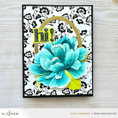 Baroque Elegance Press Plate