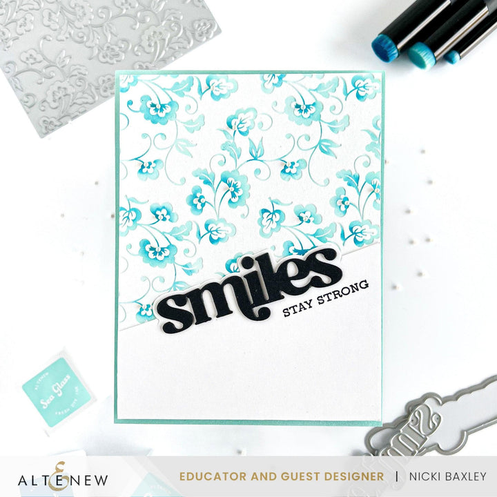 Baroque Elegance Press Plate