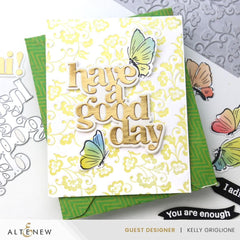 Baroque Elegance Press Plate