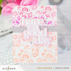 Baroque Elegance Press Plate