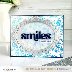 Baroque Elegance Press Plate