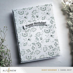 Baroque Elegance Press Plate