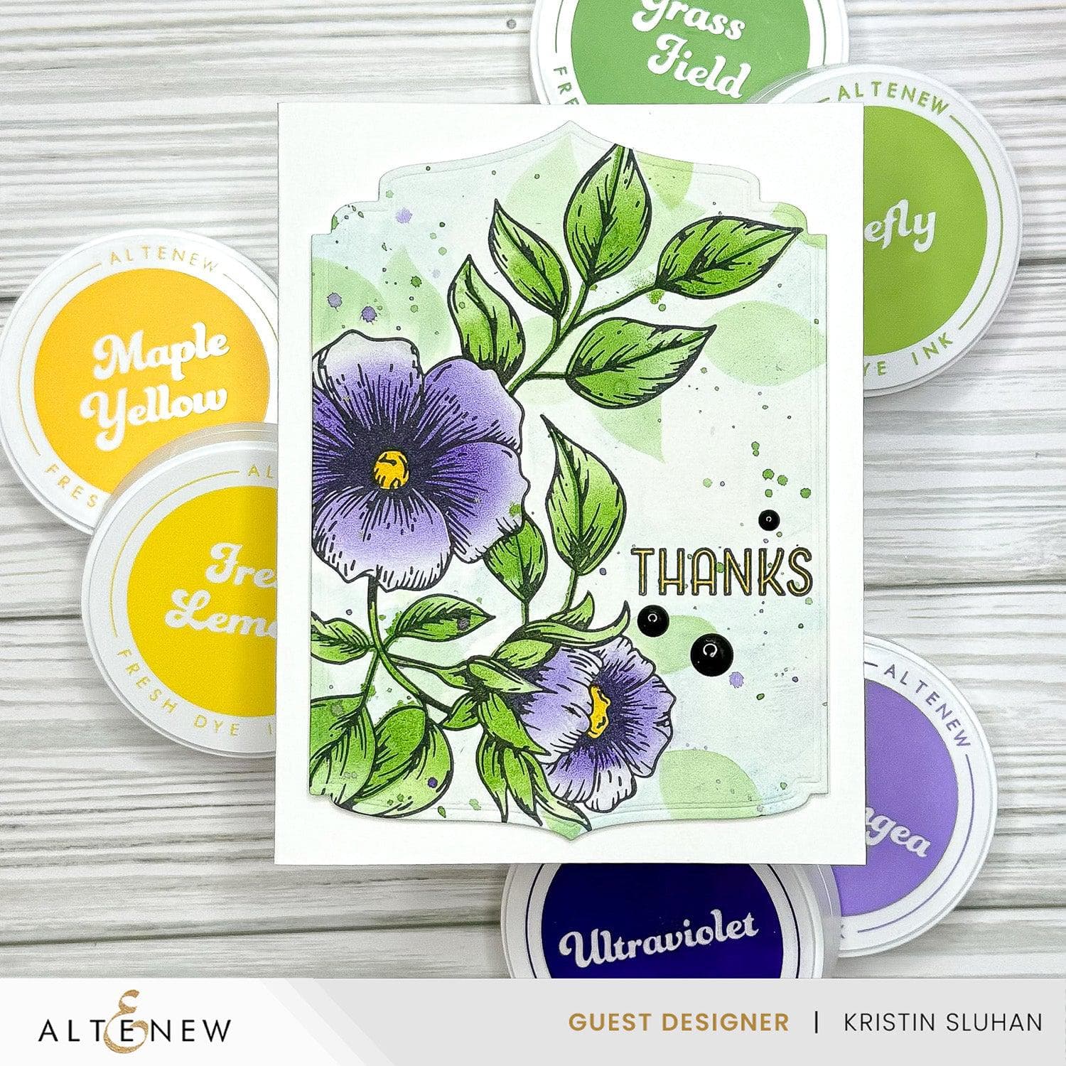 Blossoming Bouquet Press Plates/Foil Plates | Altenew
