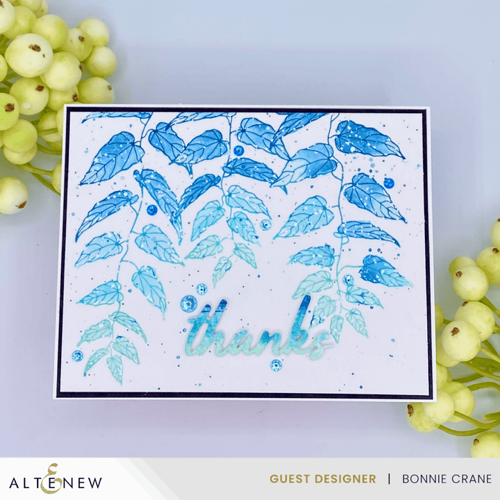 Cascading Vines Press Plate Set