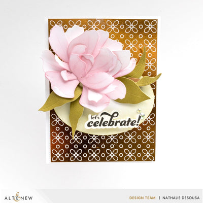 Celebration Sentiments Press Plate Set