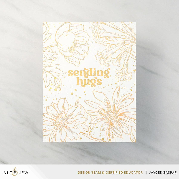 Spellbinders Betterpress Plates Classical Sentiments Press Plates