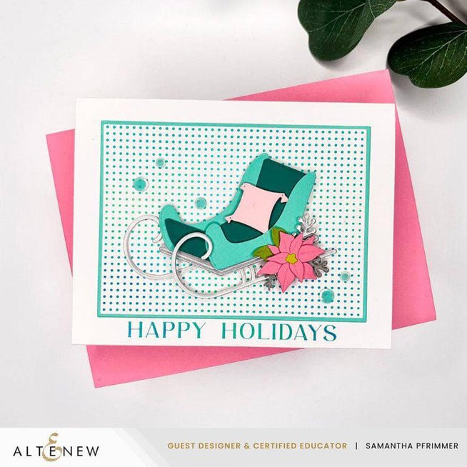 Altenew Betterpress Essential Textures Press Plate bundle featuring delightfully dotty texture design for crafting and embossing projects.