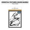 Essential Textures: Gilded Marble Press Plate