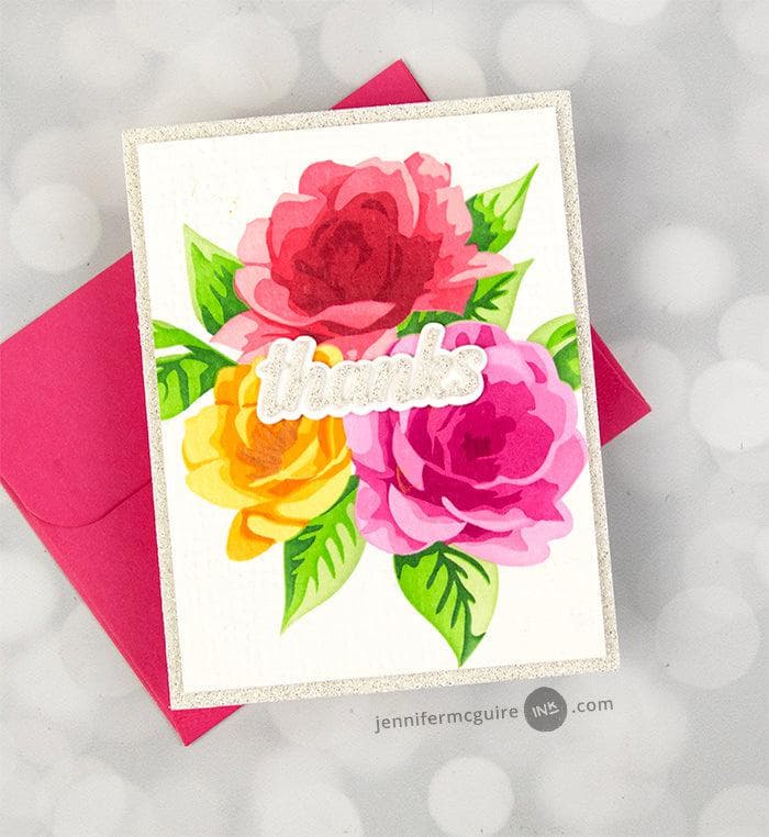 Essential Textures: Rustic Burlap Press Plate