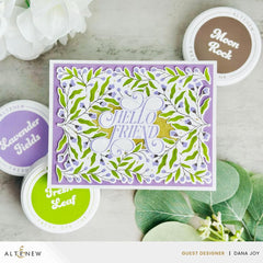 Flowering Hedge Registration Press Plates