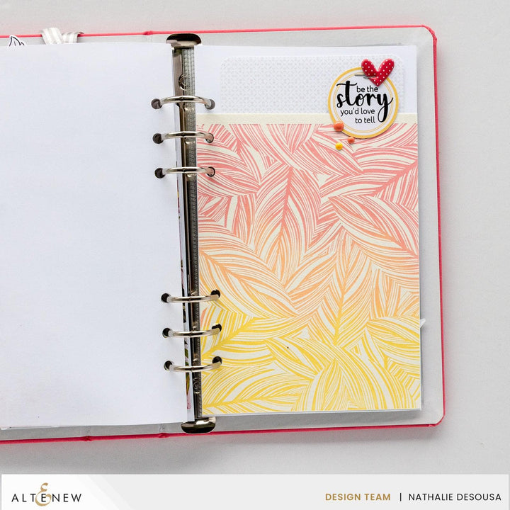 Foliage Fiesta Press 'n' Foil Plate Set