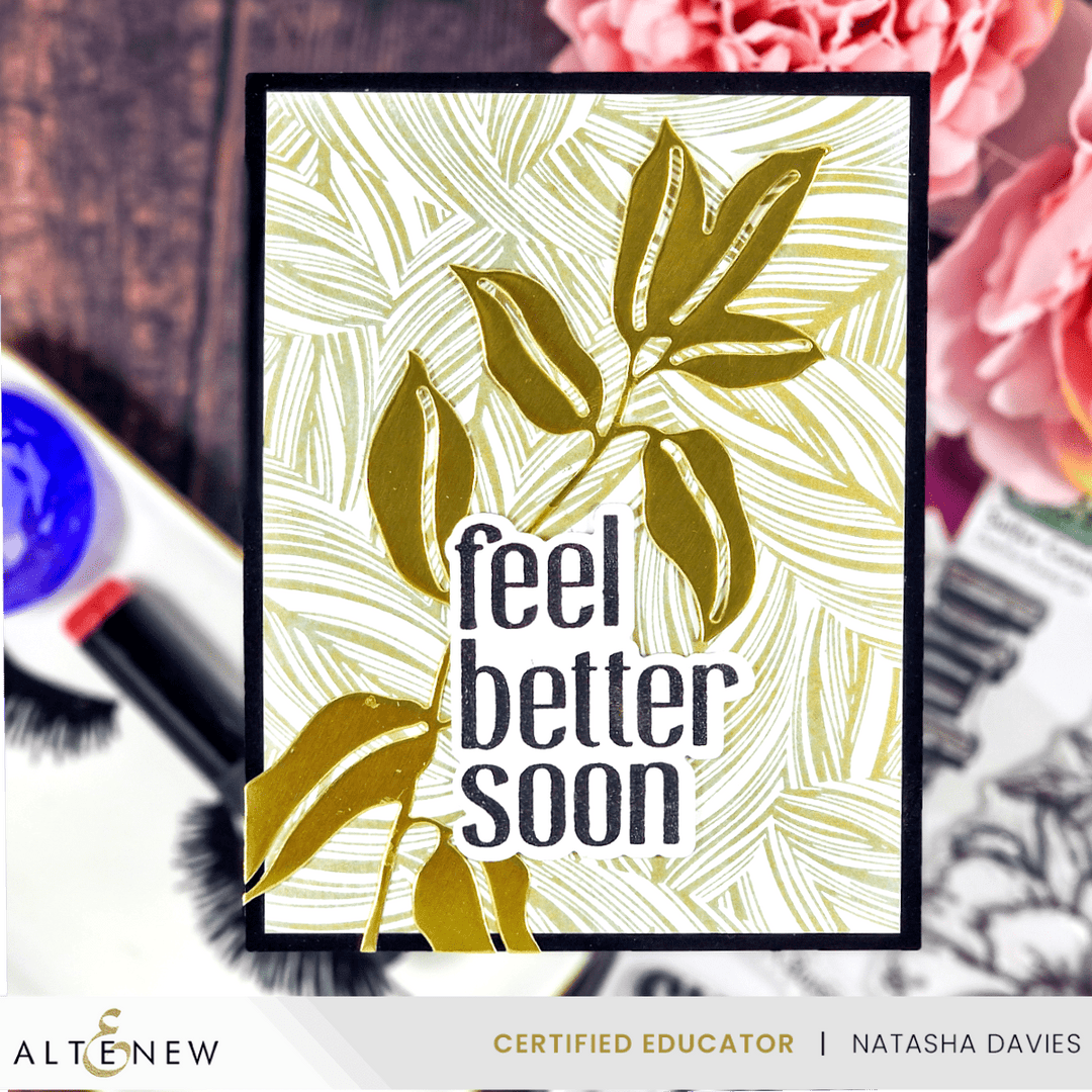 Foliage Fiesta Press 'n' Foil Plate Set