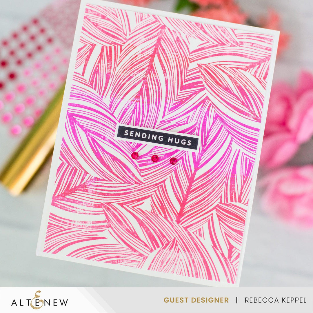 Foliage Fiesta Press 'n' Foil Plate Set