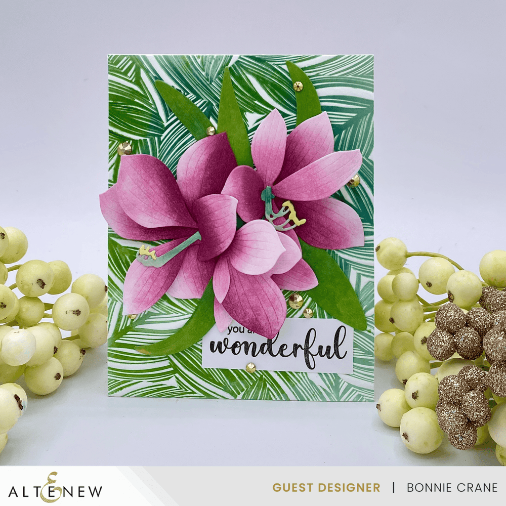 Foliage Fiesta Press 'n' Foil Plate Set