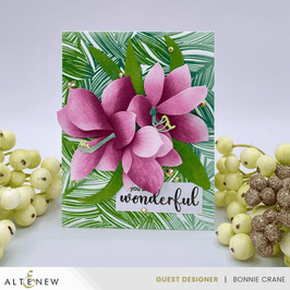 Foliage Fiesta Press 'n' Foil Plate Set