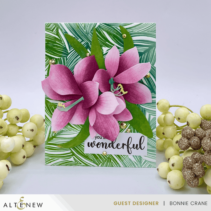 Foliage Fiesta Press 'n' Foil Plate Set