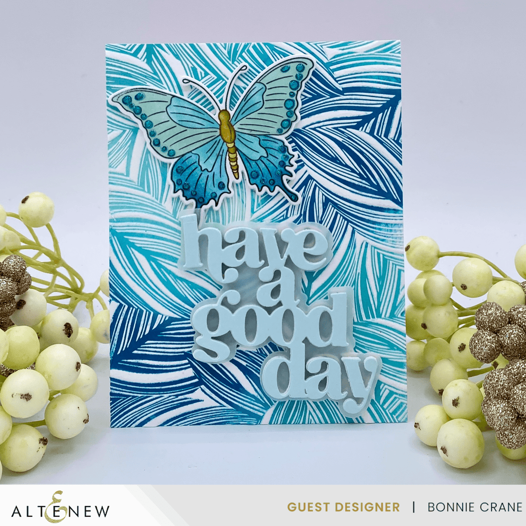 Foliage Fiesta Press 'n' Foil Plate Set