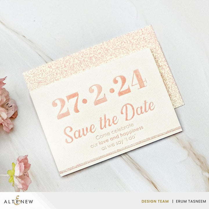 Love Story Press Plate Set