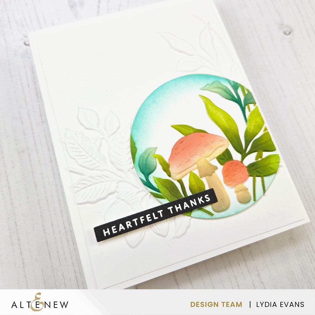 One-Go: Solid Sentiment Strips 3 Press Plates/Foil Plates (Gratitude Edition)