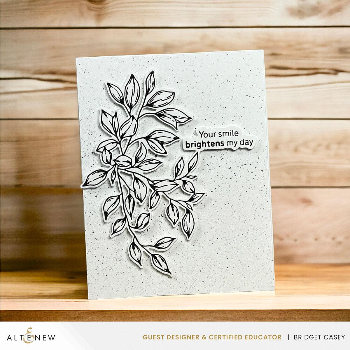 Rustling Leaves Press Plate Set | Altenew