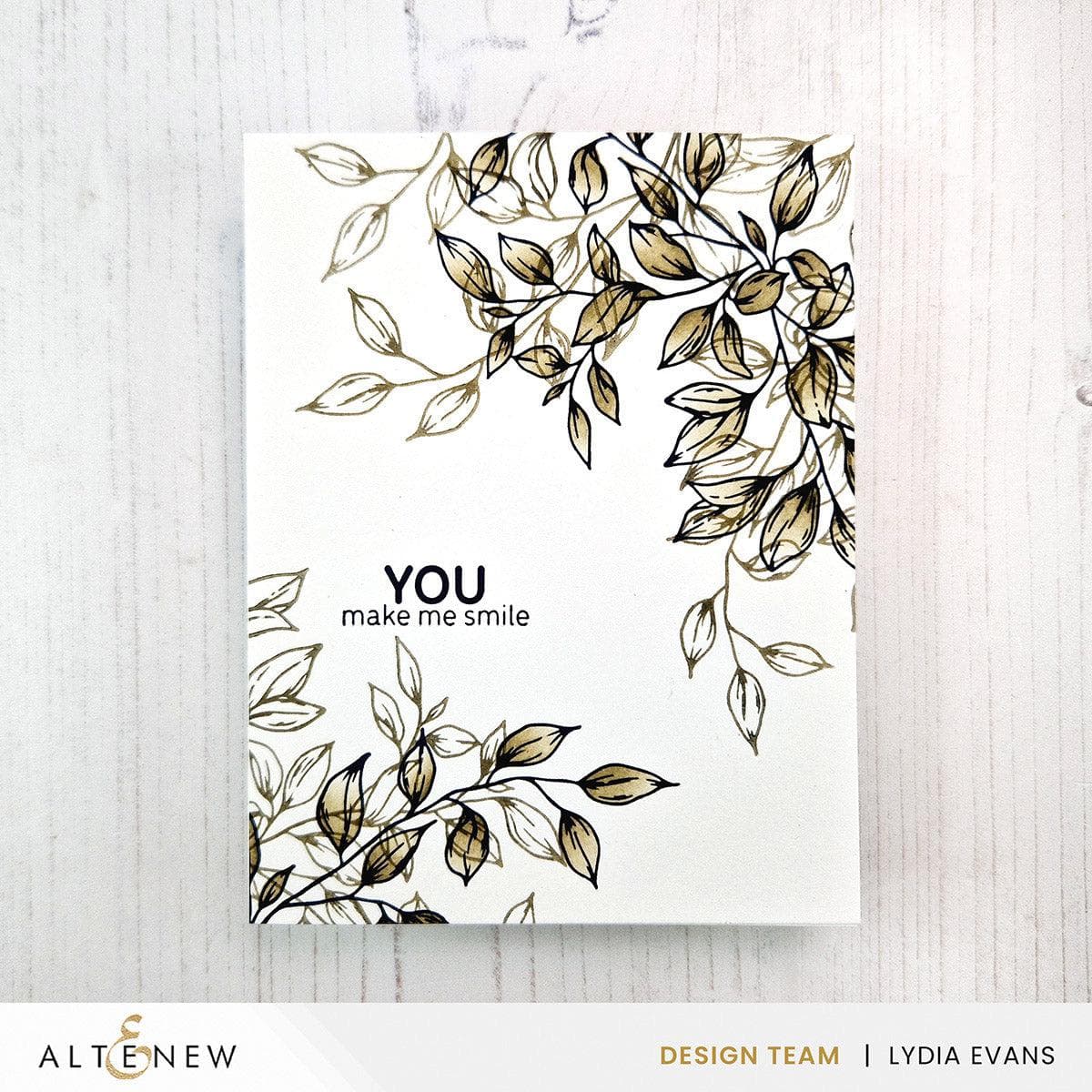 Rustling Leaves Press Plate Set | Altenew