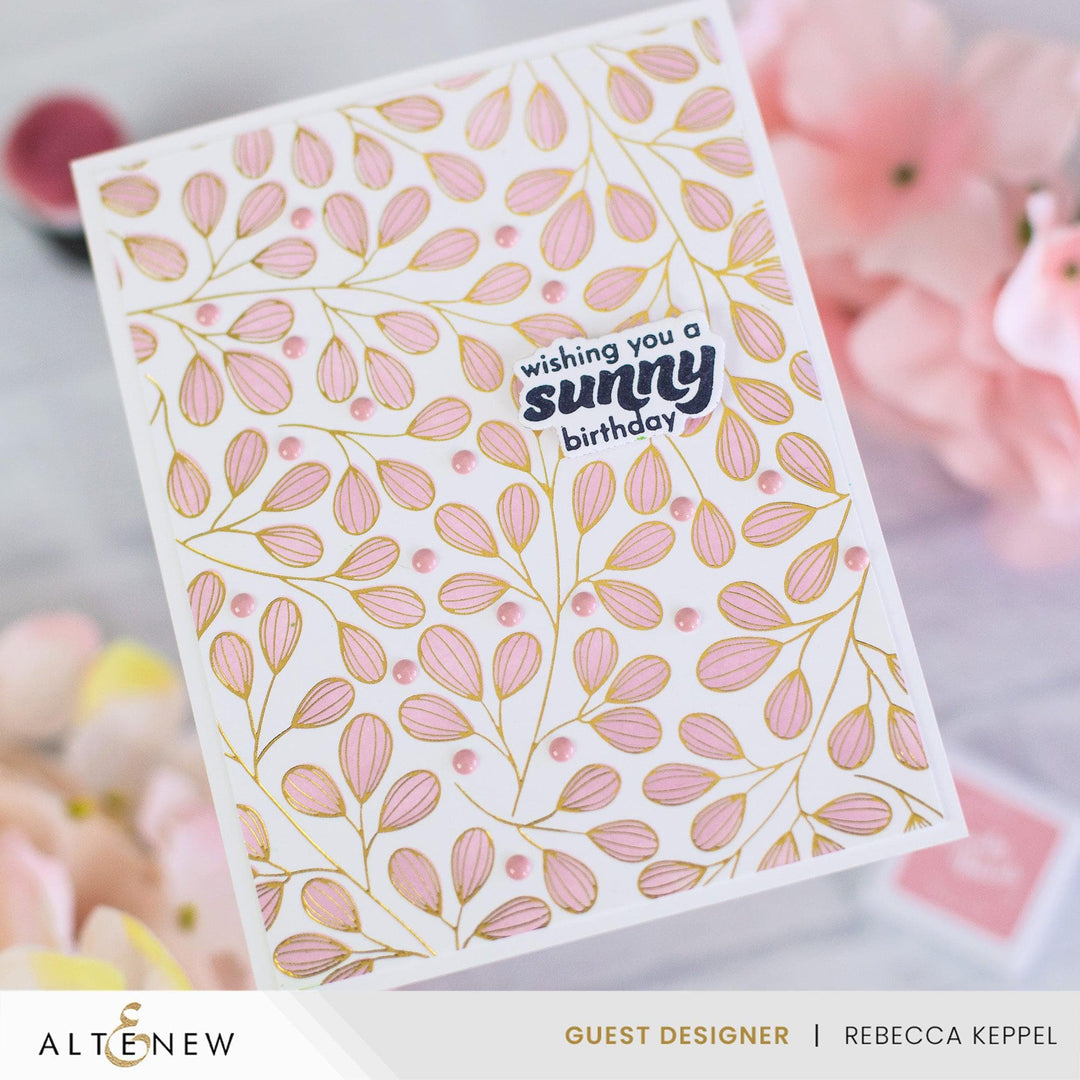 Sunshine Greetings Press Plate Set