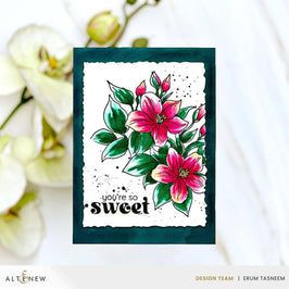 Sweet Jasmine Press Plate Set