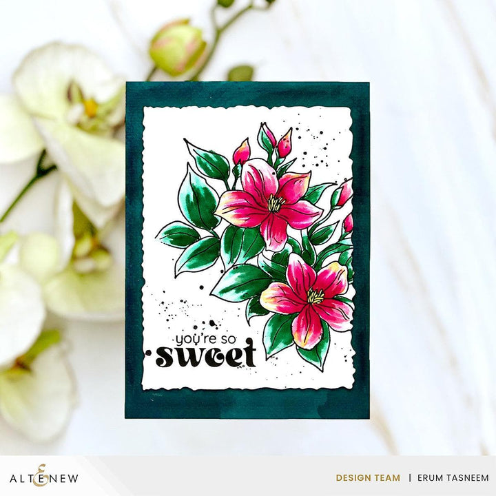 Sweet Jasmine Press Plate Set