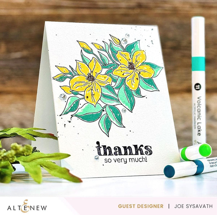 Sweet Jasmine Press Plate Set